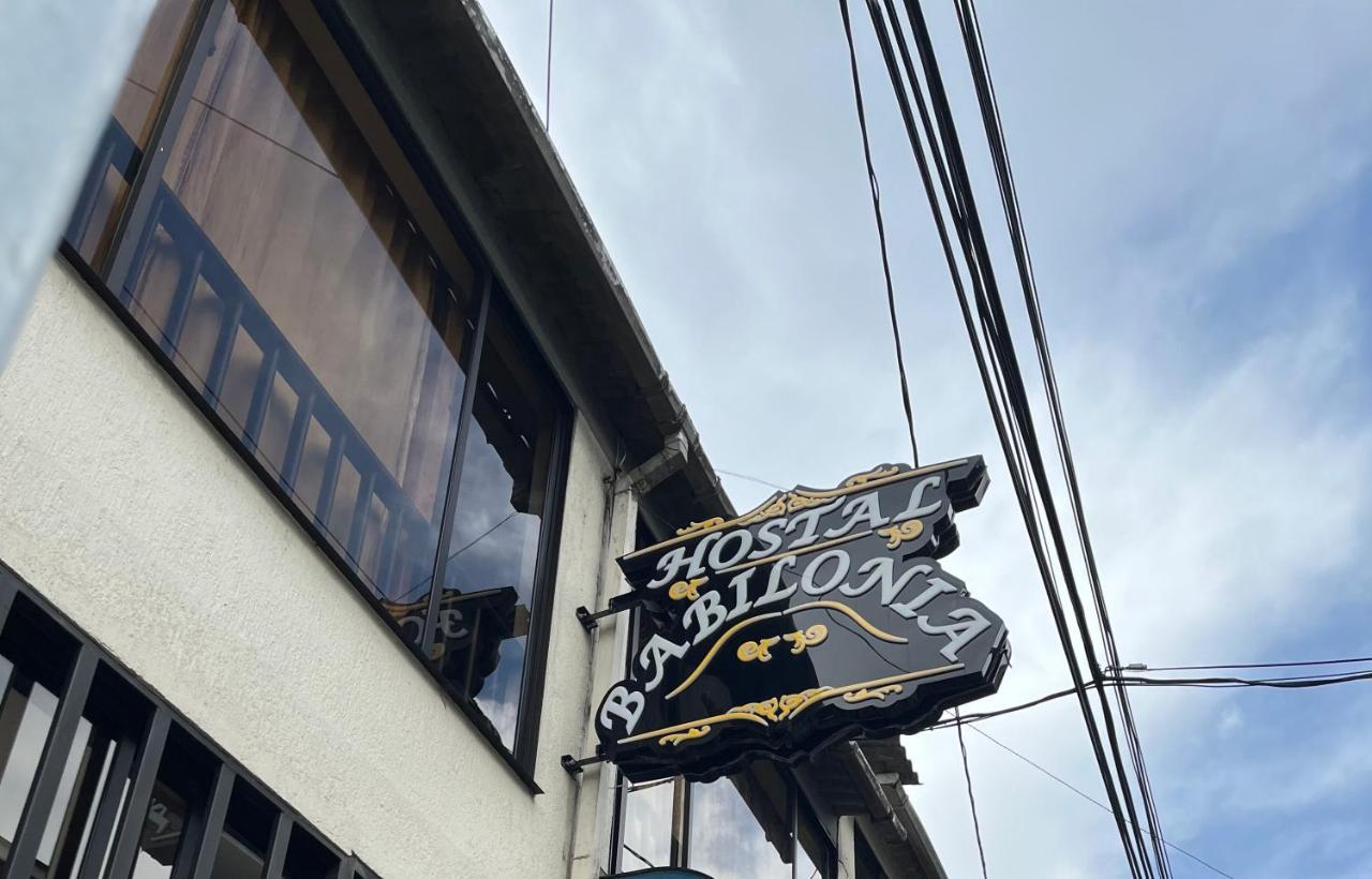 Hotel Babilonia 마니살레스 외부 사진